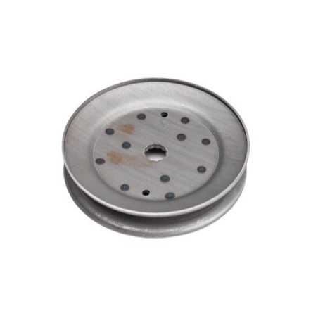 Lawn tractor mower mower pulley compatible AYP 129861 | NewgardenParts.com
