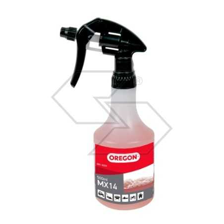 Limpiador multiusos OREGON MX14 elimina la goma y la savia de la barra de la motosierra | NewgardenParts.com