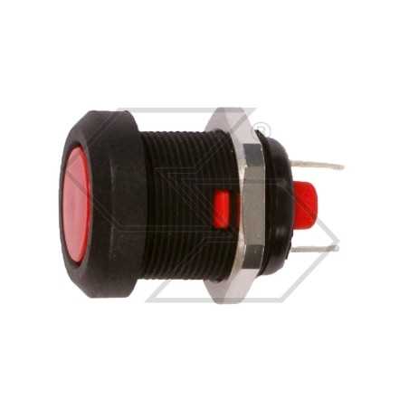 Horn button with faston connection for agricultural tractor | NewgardenParts.com