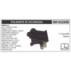Sicherheitsschalter ariens Modelle AGS-KARSIT 877943 ariens 27541 012549 | NewgardenParts.com