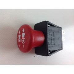 Pulsante di sicurezza ayp per frizioni elettromagnetiche 2 posizioni 003477 | NewgardenParts.com