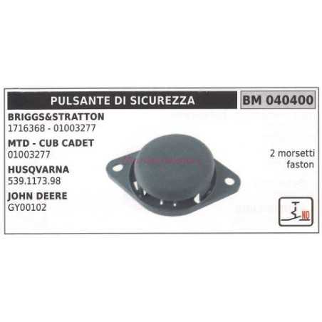 interruptor de seguridad briggs&stratton 1716368 mtd 01003277 husqvarna 040400 | NewgardenParts.com