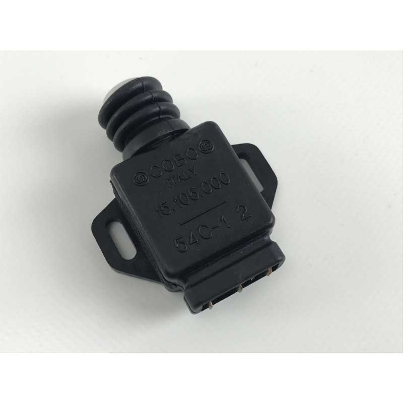Bouton de sécurité COBO 3 bornes faston 003753 15105000