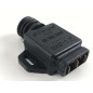 Pulsante di sicurezza COBO 3 morsetti faston 003753 15105000