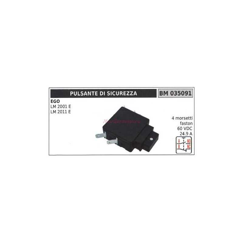 Sicherheitsschalter EGO LM 2001 E LM 2011 E 4 Fastonklemmen 60 VDC 035091