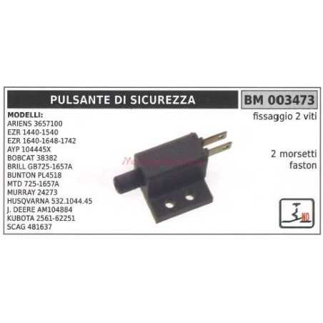 Sicherheitsschalter Modelle ariens 3657100 bobcat 38382 mtd 725-1657A 003473 | NewgardenParts.com