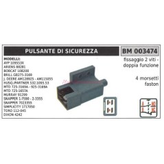 Sicherheitstaster Modelle ariens 88281 bobcat 108208 mtd 725-1657a 003474 | NewgardenParts.com