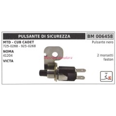 Sicherheitsschalter Mtd-cub cadet 725-0268 - 925-0268 NOMA 41204 victa 006458 | NewgardenParts.com