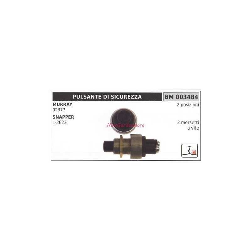 Pulsante di sicurezza murray 92377 snapper 1-2623 2 posizioni 003484