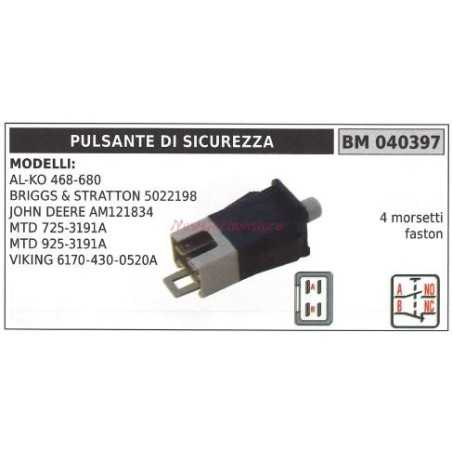 Interruptor de seguridad con sensor brigg &stratton modelos Al-ko 468-680 5022198 | NewgardenParts.com