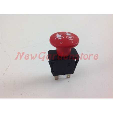 STANDARD safety pushbutton ARIENS motor 01545600 MTD 725-1716 012548 | NewgardenParts.com