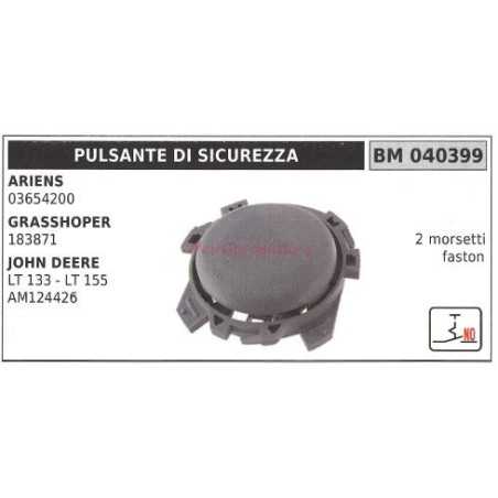 ARIENS GRASSHOPER Traktor-Sicherheitsschalter 2 Faston-Klemmen 183871 | NewgardenParts.com