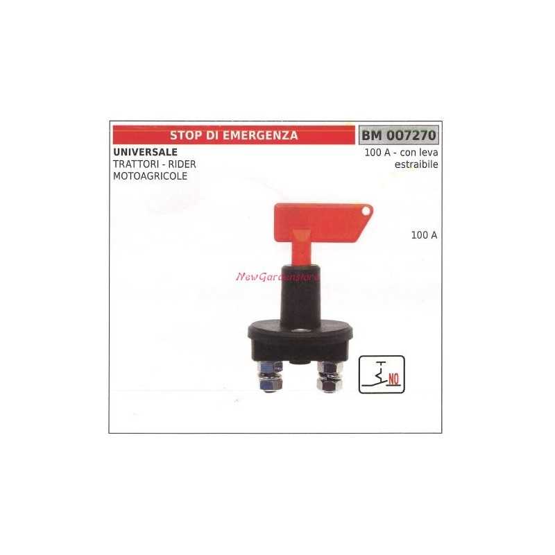 UNIVERSAL Sicherheitstaster für Traktorfahrer Motor Landwirte 007270