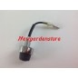 ORIGINAL KAWASAKI TF022H lawn tractor switch-off button 27010-2087