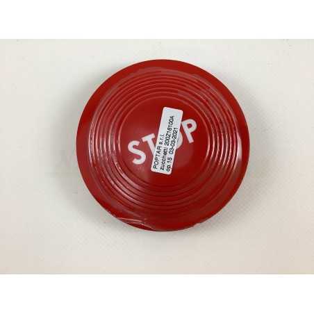 Emergency stop button for robot AMBROGIO L200 L210 L200R L300Elite from 2015 | NewgardenParts.com