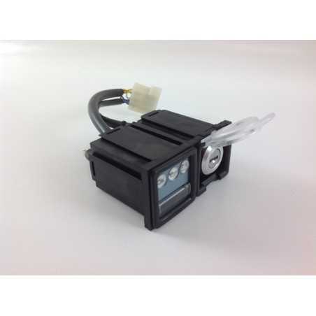 Panel de arranque 12V 2 lámparas Motor SAPRISA C305 LOMBARDINI 6LD 7245.422 170010