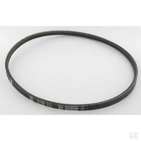 Timing belt TECUMSEH lawn tractor CASTELGARDEN RIDER F72 135061405/0 ORIGINAL | NewgardenParts.com