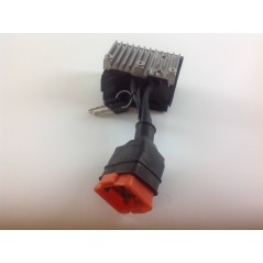 Starterpaneel 12V 2 Lichter SAPRISA C315 Motor LOMBARDINI 15LD 7245.423 170009