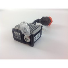 Starterpaneel 12V 2 Lichter SAPRISA C315 Motor LOMBARDINI 15LD 7245.423 170009 | NewgardenParts.com