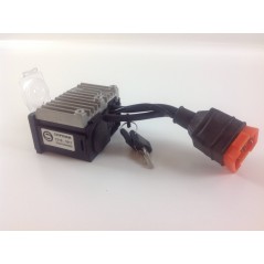 Starter panel 12V 2 lights SAPRISA C315 engine LOMBARDINI 15LD 7245.423 170009 | NewgardenParts.com