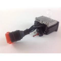 Starterpaneel 12V 2 Lichter SAPRISA C315 Motor LOMBARDINI 15LD 7245.423 170009 | NewgardenParts.com