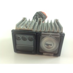 Starterpaneel 12V 2 Lichter SAPRISA C315 Motor LOMBARDINI 15LD 7245.423 170009 | NewgardenParts.com