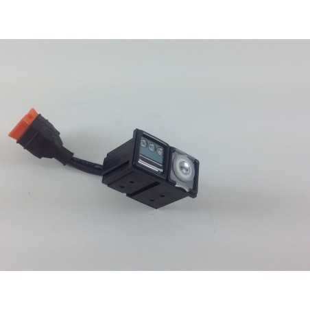 Starting panel 12V 3 lamps SAPRISA C005 engine LOMBARDINI 6LD 9LD 7245.417 | NewgardenParts.com