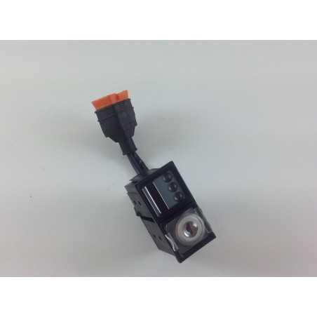 Starting panel 12V 3 lamps SAPRISA C005 engine LOMBARDINI 6LD 9LD 7245.417
