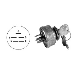 Starter box 5-pole lawn tractor mower UNIVERSAL 330039 | NewgardenParts.com