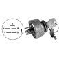 Interruptor de encendido de 6 polos tractor cortacésped UNIVERSAL 330034