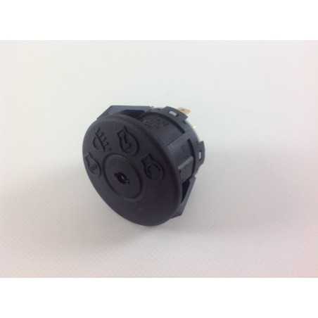 Quadro avviamento blocco chiave trattorino interruttore 7 poli 3 posizioni 1727959YP | NewgardenParts.com