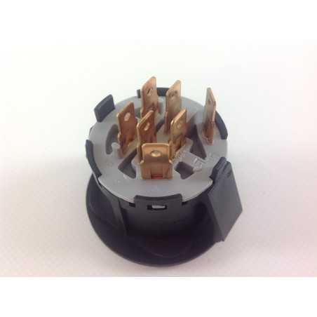 7-pole 3-position switch 7-pole key lock starter panel 1727959YP