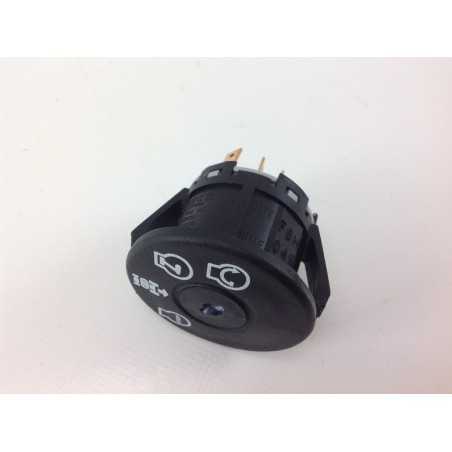 Ignition switch key lock lawn tractor 7-pole switch AYP MURRAY 175566 | NewgardenParts.com