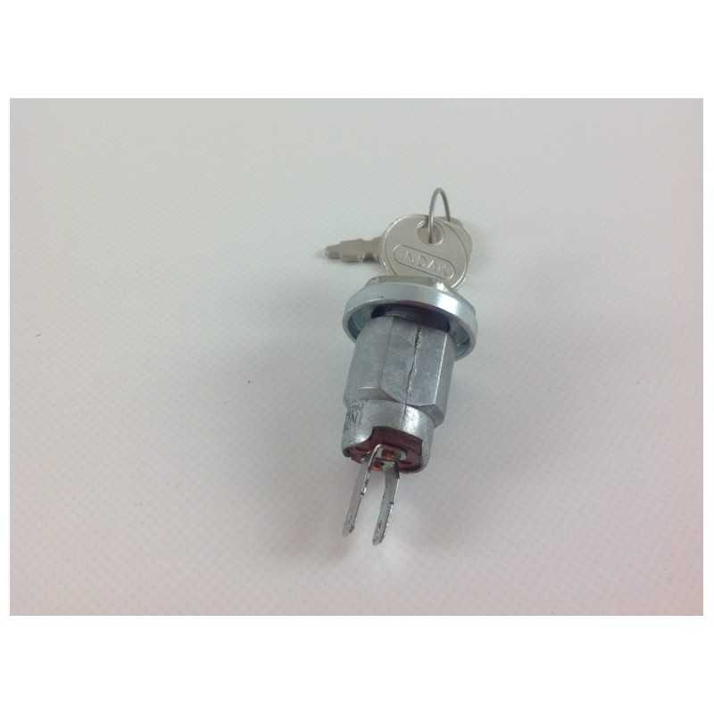 Lawn tractor key lock 2-pole switch T 330035