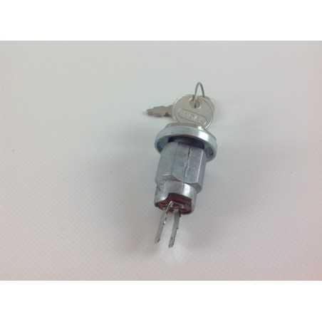 Serrure à clé pour tracteur de pelouse interrupteur 2 pôles T 330035 | NewgardenParts.com