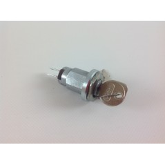 Cerradura de llave para tractor de césped Interruptor de 2 polos T 330035 | NewgardenParts.com