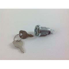 Serrure à clé pour tracteur de pelouse interrupteur 2 pôles T 330035 | NewgardenParts.com
