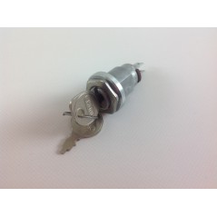Serrure à clé pour tracteur de pelouse interrupteur 2 pôles T 330035 | NewgardenParts.com