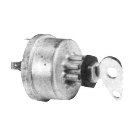 LUCAS ignition switch for agricultural tractor MASSEY FERGUSON LANDINI CARRARO | NewgardenParts.com