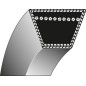 Correa de transmisión trapezoidal 3/8" x 22" EMAK cortacésped MR 53 3047007