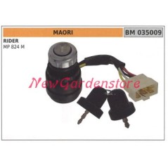 Interrupteur de démarrage MAORI pour tracteur tondeuse MP 824M 035009 | NewgardenParts.com