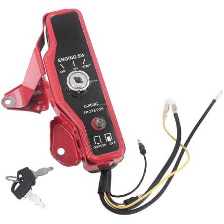Quadro avviamento motocoltivatore motopompa generatore LT 210 LAUNTOP | NewgardenParts.com