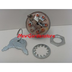 Interrupteur 7 pôles tondeuse à gazon boîte de démarrage MURRAY 92556 | NewgardenParts.com