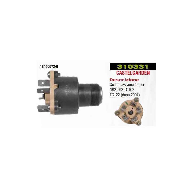 Lawn mower starter box N92-J92-TC102-TC122 CASTELGARDEN 18450072