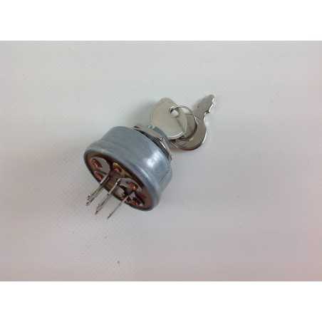 Lawn tractor mower starter switch 5-pole 2-position 310302