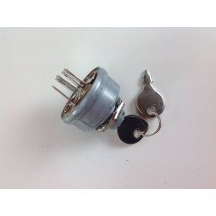 Lawn tractor mower starter switch 5-pole 2-position 310302 | NewgardenParts.com