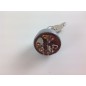 Lawn tractor mower starter switch 5-pole 2-position 310302