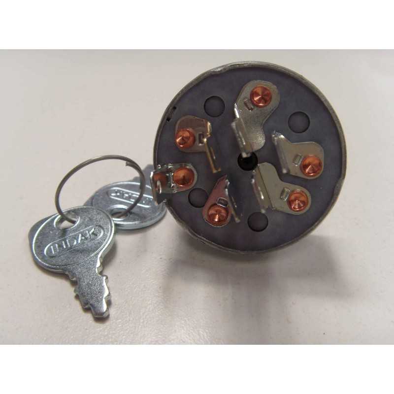 Boîtier de démarrage de tondeuse à gazon, interrupteur 6 pôles MURRAY 92377 310337