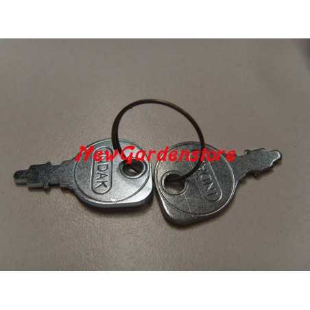 Boîtier de démarrage de tondeuse à gazon, interrupteur 6 pôles MURRAY 92377 310337