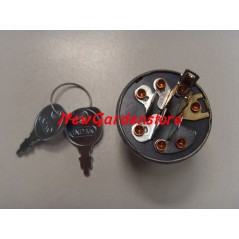 Boîte de commutation 6 pôles MTD SNAPPER SIMPLICITY démarreur de tracteur de pelouse 1737853 | NewgardenParts.com